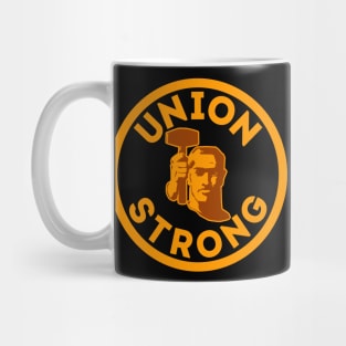 Union Strong Vintage Logo Mug